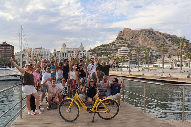Alicante City & Beach Bike Tour - Urban Beach Time With Santa Bárbara’s Moor Face Profile