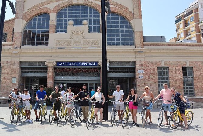 Alicante City & Beach Bike Tour - Correos Square, Ficus Shade, and Small Urban Comfort Wins