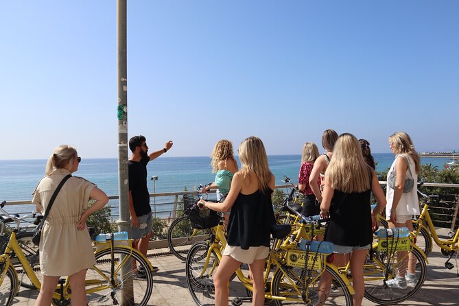 Alicante City & Beach Bike Tour - Along the Marina Instead of the Explanada: Sea Views Under Your Feet