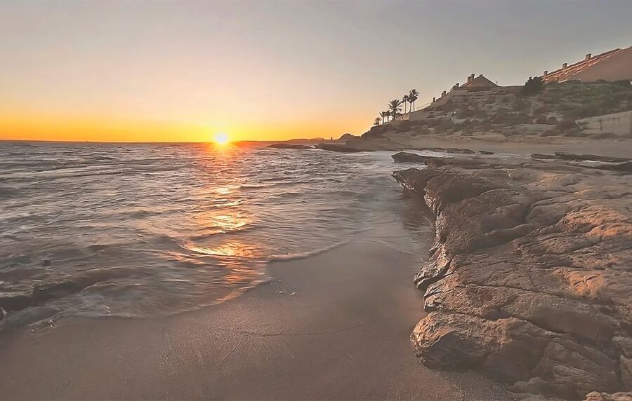 Alicante : E-Bike Coast Tour, Roman Fish Farm and Snorkeling - Albufereta Roman Fish Farm Ruins, Explained on the Move