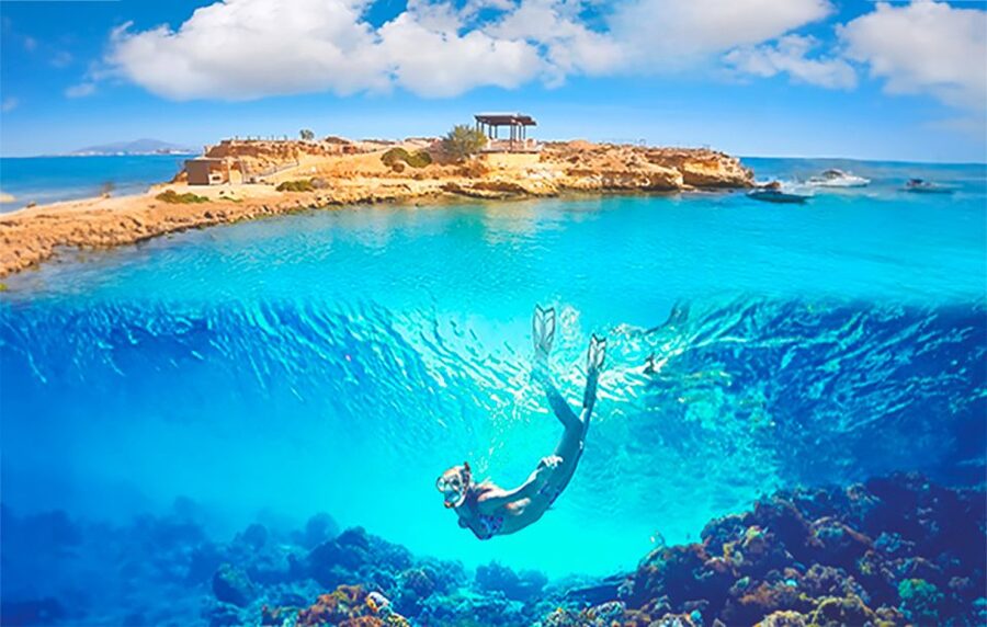 Alicante : E-Bike Coast Tour, Roman Fish Farm and Snorkeling - E-Bike Route: Cabo de las Huertas, Cantalar, Calita