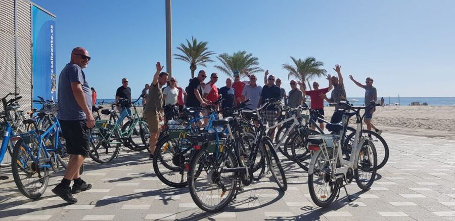 Alicante: Highlights Bike Tour - Key highlights at a glance
