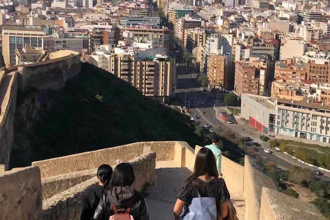 Alicante Historic Small Group Tour with Tapas Tasting - Santa Barbara Castle: Views Plus Hidden Corners