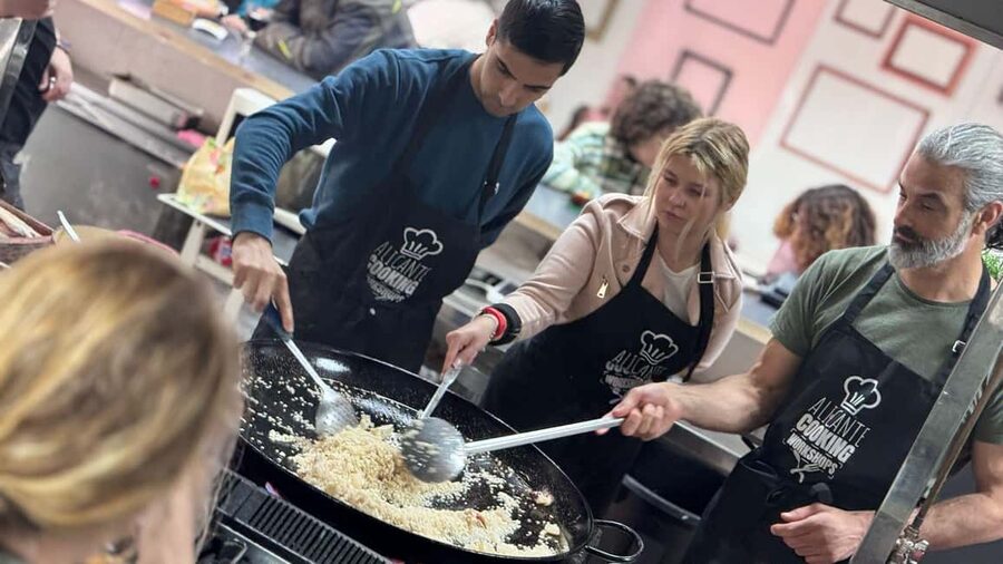 Alicante: Paella and Sangría Workshop with Market Visit - Key takeaways before you go