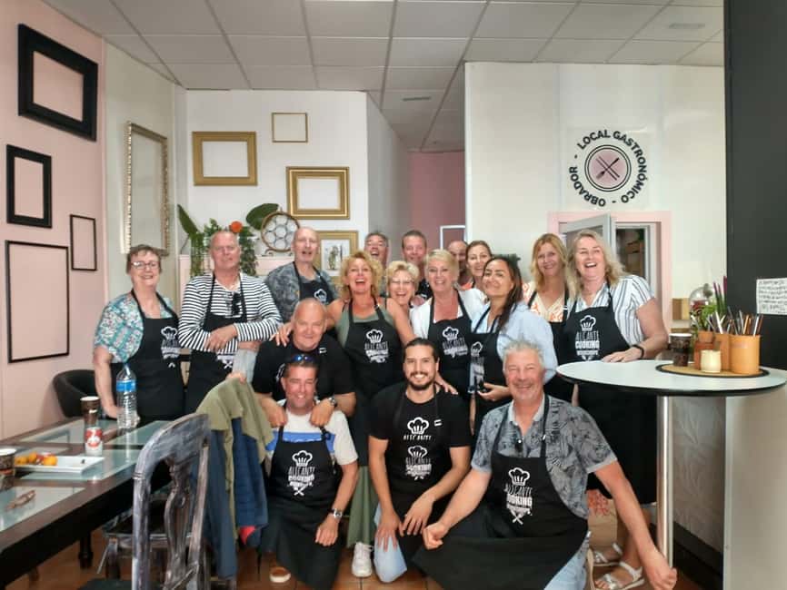 Alicante: Paella and Sangría Workshop with Market Visit - Value check: is $56 for 3.5 hours actually fair?