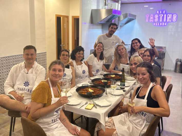 Alicante Paella Cooking Class, Tapas, Drinks and Market - Key things I’d plan around