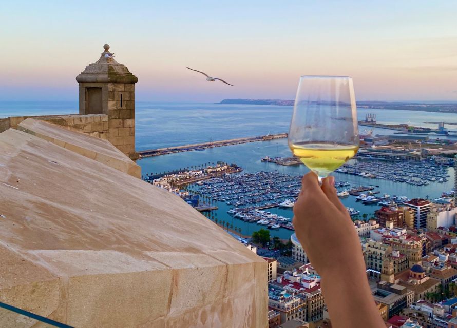 Alicante: Santa Bárbara Castle Wine Tasting with Cold Cuts - Key things to know before you go to Torre de Santa Catalina