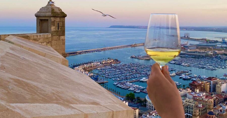 Alicante: Santa Bárbara Castle Wine Tasting with Cold Cuts - Santa Bárbara Castle turns a wine flight into a full Alicante moment