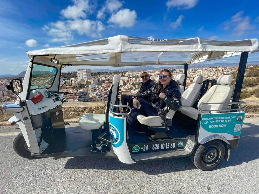 Alicante Tuk Tuk Overview Tour - Key highlights worth clocking