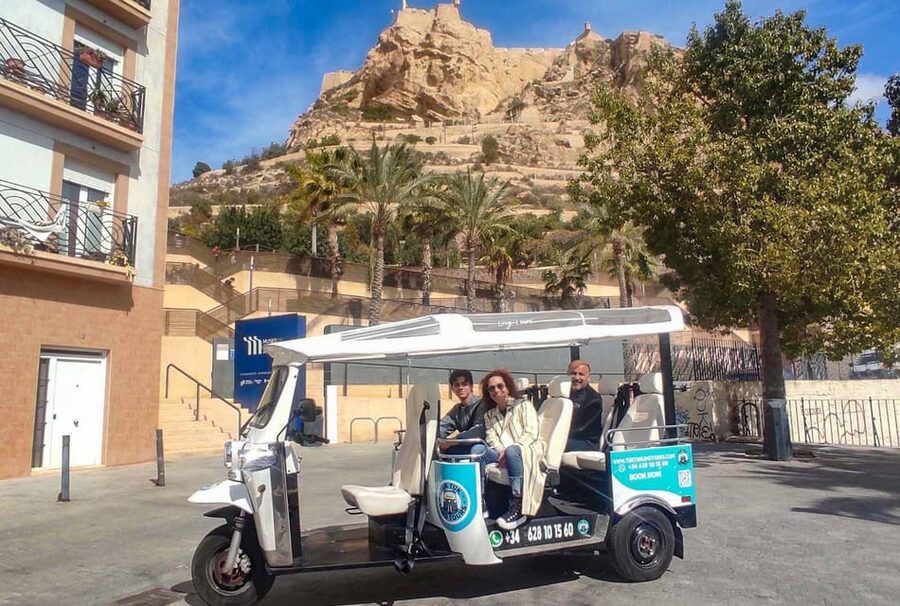 Alicante Tuk Tuk Overview Tour - Electric tuk-tuks in Alicante: the “low effort, high payoff” approach