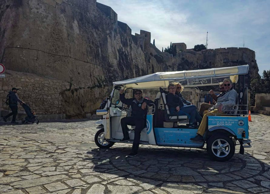 Alicante Tuk Tuk Overview Tour - Playa San Juan: the beach stop that turns the day into a postcard