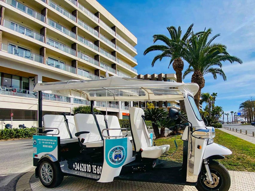 Alicante Tuk Tuk Overview Tour - MARQ museum break: a smart add-on if you want more depth