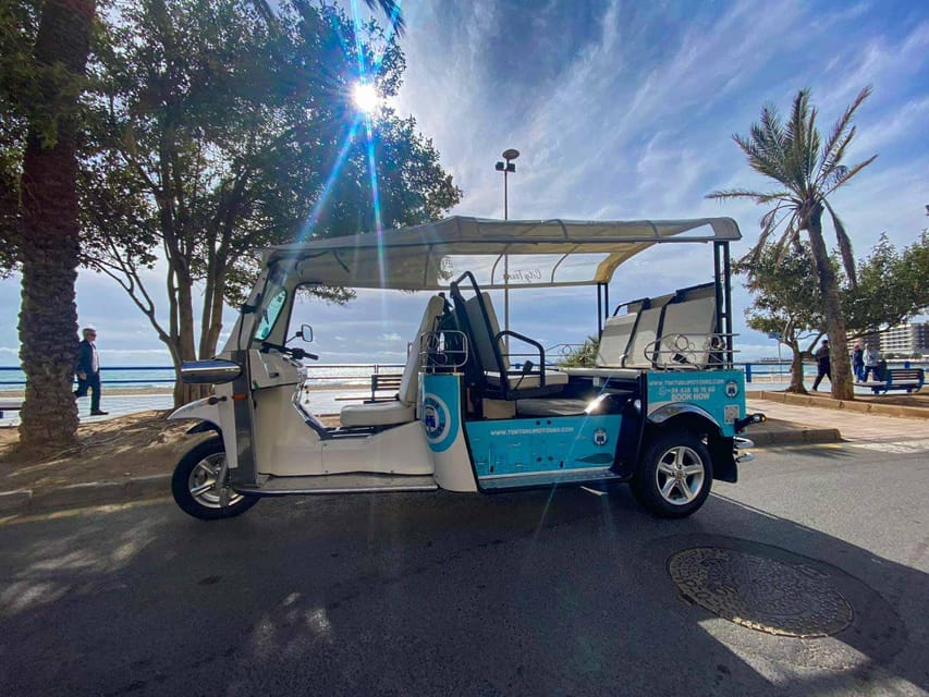 Alicante Tuk Tuk Overview Tour - Alicante Old Town, Santa Cruz, and San Roque: winding streets without the full hike