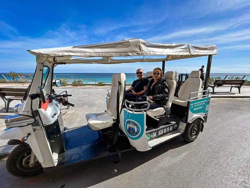 Alicante Tuk Tuk Overview Tour - Museo The Volvo Ocean Race: a sea-focused ending point