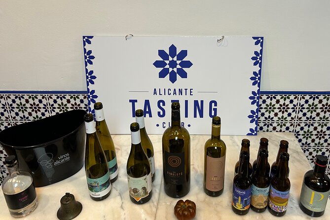 Alicante Wine Tasting and Tapas Club - Five tapas paired in true Alicante style