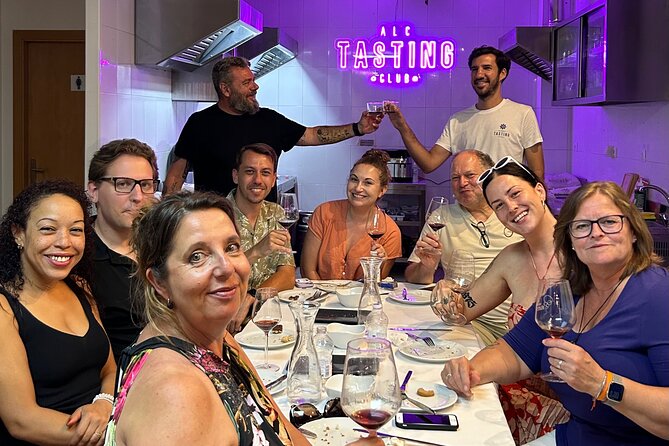 Alicante Wine Tasting and Tapas Club - Five wines in a friendly format, not a classroom