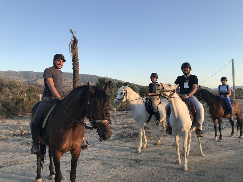 Almeria: Horse Riding Tour Through the Tabernas Desert - Key things that make this Tabernas Desert ride worth it
