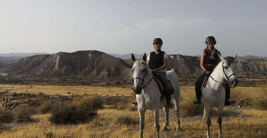Almeria: Horse Riding Tour Through the Tabernas Desert - Rancho Malcaminos arrival, safety rules, and how not to get lost
