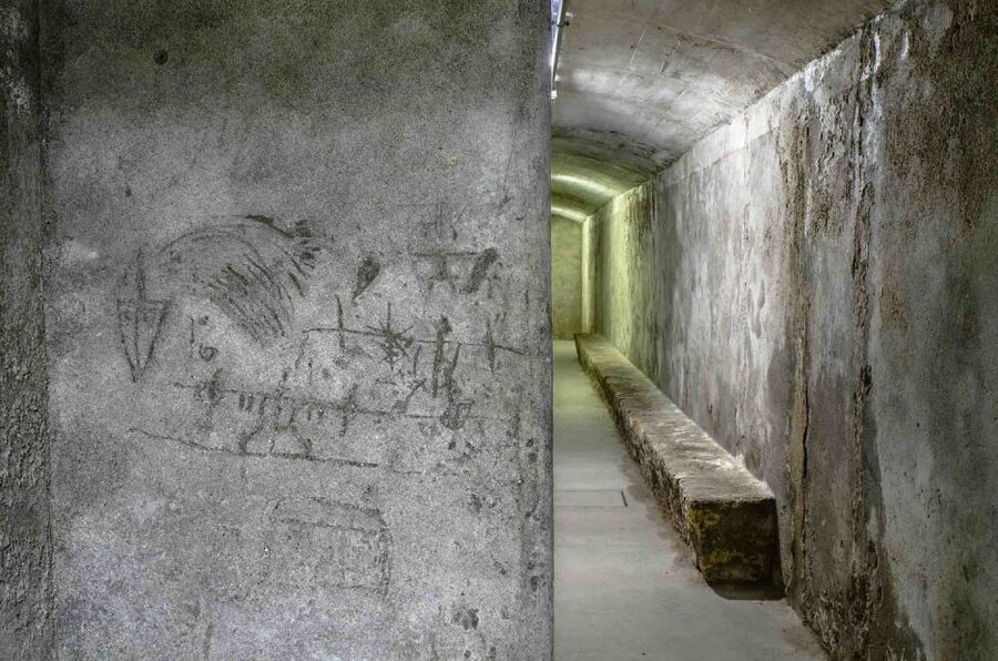 Almería: Visit to the shelters of the Spanish Civil War - Finding the meeting point near Monument Manuel Perez Garcia