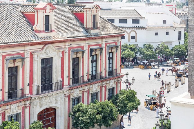 Andalusia: Cordoba, Seville & Granada from Madrid – 4 Nights - Hotels, comfort, and meals on a tight schedule