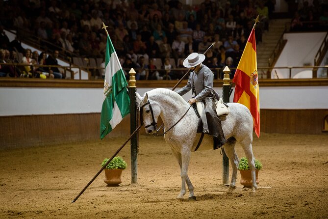 Andalusian Horses Dance Show - The show format: 6 to 8 choreographies in one ticket