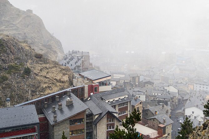 Andorra, France & Spain: 3 Countries in One Day from Barcelona - French Village Replacement: When Weather Changes the Plan