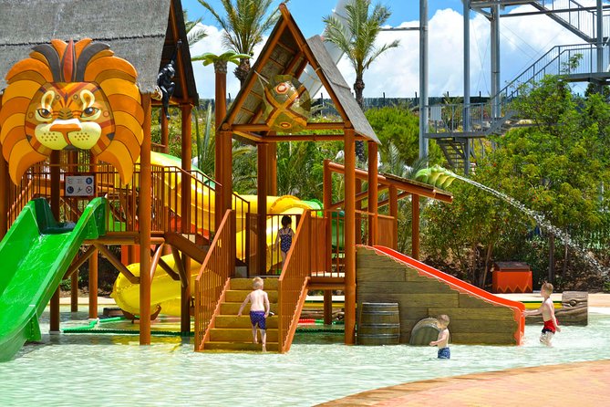 Aqua Natura Water Park Admission Ticket in Benidorm - Slides plus wave pool: how to plan your ride order