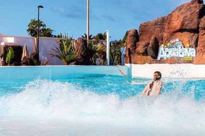 Aqualava Waterpark Lanzarote Entrance Ticket - Getting there: meeting point, shuttle days, and how the timing works