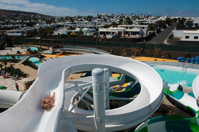 Aqualava Waterpark Lanzarote Entrance Ticket - The thrill rides: Timan Fire and why the 1.20m rule matters