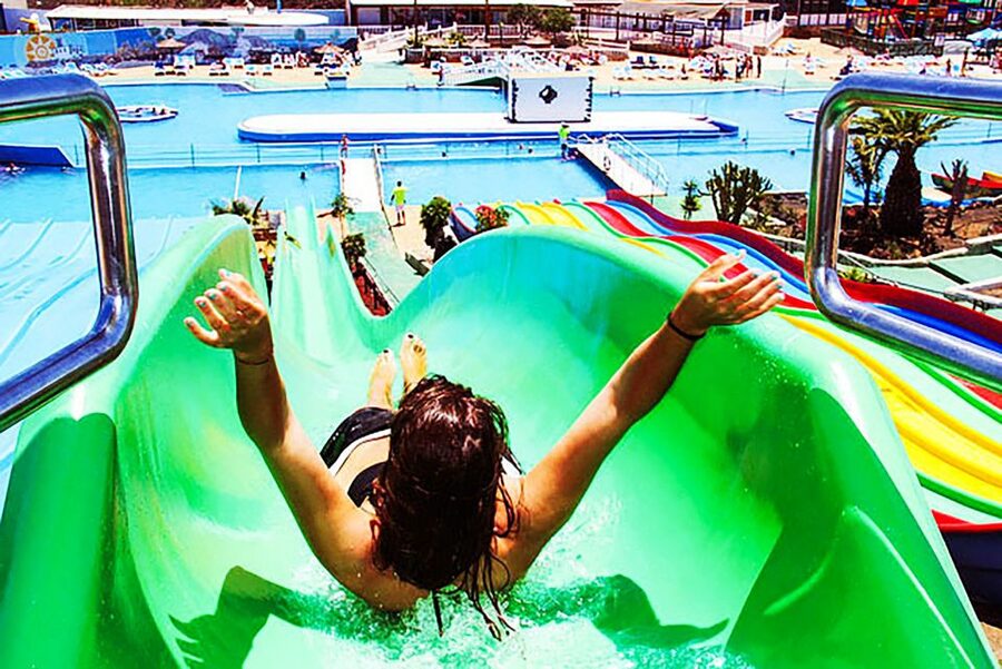 Aquapark Costa Teguise: Entrance Ticket - Aquapark Costa Teguise: Lanzarote’s largest water park, built for every age
