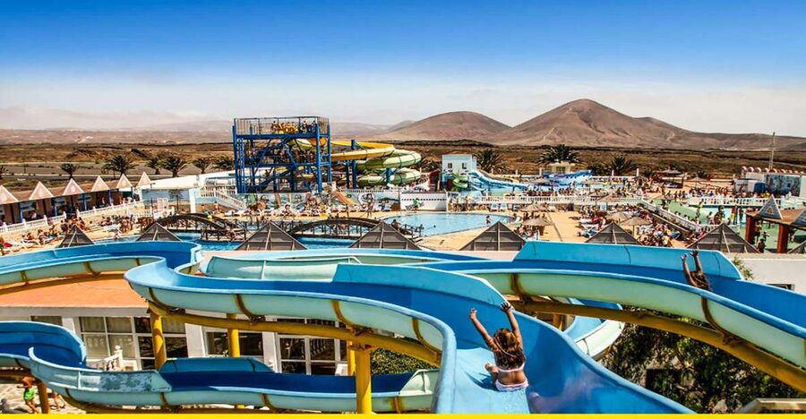 Aquapark Costa Teguise: Entrance Ticket - Getting there from Av. el Golf and choosing the right arrival time