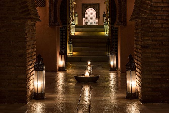 Arabian Baths Experience at Granada's Hammam Al Ándalus - Massage and optional exfoliation scrub, how to choose the right package