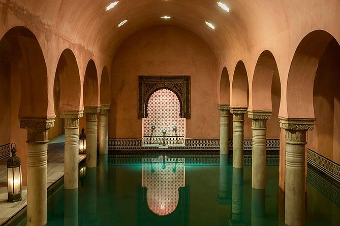 Arabian Baths Experience at Granada's Hammam Al Ándalus - Before you go: bathing suit, exact start time, and getting there