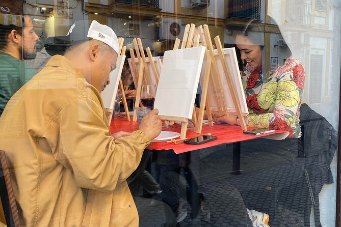 Art and Wine in Sevilla - Meeting at Plaza de la Encarnación and Getting Settled