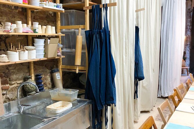 Artisan Ceramic Cup Experience - What You Can Take Home: Wait for Your Cup or Grab an Alternative