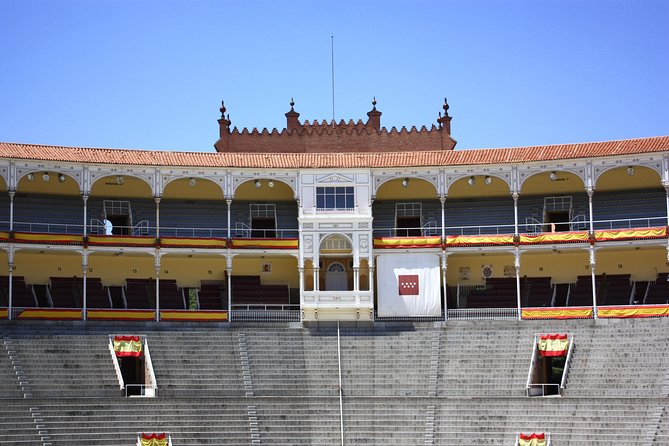 Audio Guided Tour of the Bullring of Las Ventas in Madrid - Bullfighting Museum: where the background clicks