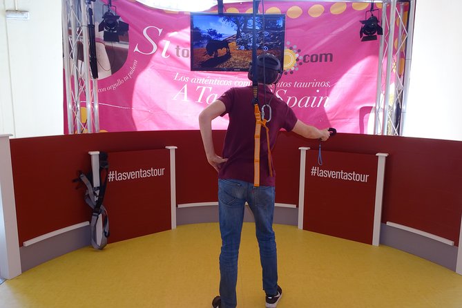 Audio Guided Tour of the Bullring of Las Ventas in Madrid - VR and virtual bullfighting games: tech that actually helps
