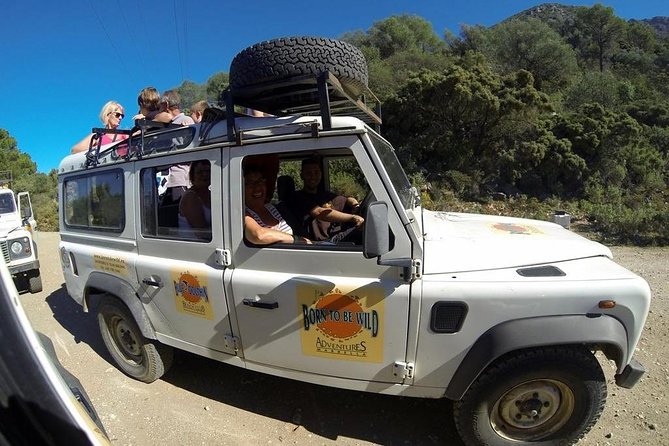 Authentic Andalusia - Jeep Eco Tour (pick up from Marbella - Estepona) - Jeep Eco Tour from Marbella, Estepona area: what makes this day work