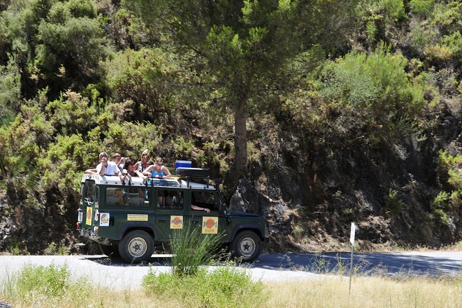 Authentic Andalusia - Jeep Eco Tour (pick up from Marbella - Estepona) - Price and value: what 139.07 euro buys you, and what costs extra