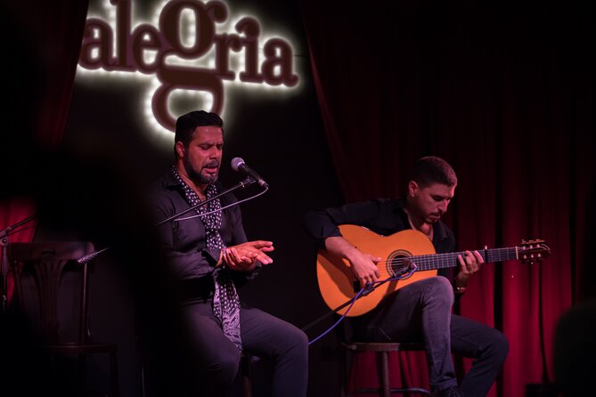Authentic flamenco show. Alegria and gastronomy Malaga - Entering Alegría’s Malaga theatre, where closeness is the point