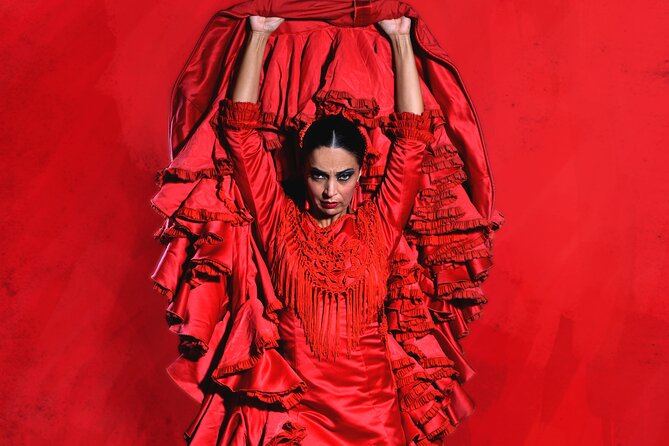 Authentic Flamenco Show at the Teatro Flamenco Sevilla - The value for the price: $27.83 for a real performance