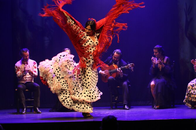 Authentic Flamenco Show at the Teatro Flamenco Sevilla - Seats, sightlines, and the one thing you can control: when you arrive