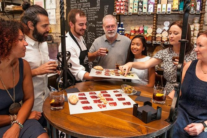 Authentic Flamenco Show with Tapas & Wine Guided Tour - Quick highlights