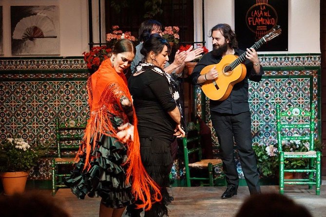 Authentic Flamenco Show with Tapas & Wine Guided Tour - Maestro Marcelino to the Jewish Quarter and Alfalfa lanes, on foot with a plan