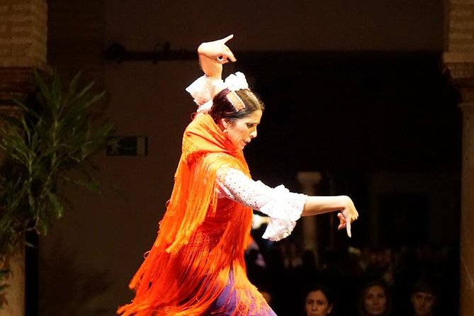 Authentic Flamenco Show with Tapas & Wine Guided Tour - Logistics that matter: time, walking pace, and seating expectations