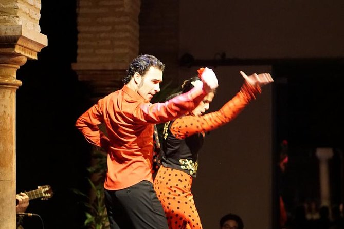 Authentic Flamenco Show with Tapas & Wine Guided Tour - Meeting at Plaza de San Francisco, then starting with vermouth and cured meats