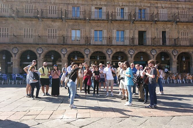 Avila & Salamanca Tour with Tickets to Cathedral + Medieval Wall - Plaza Mayor to the classroom: University of Salamanca time well used