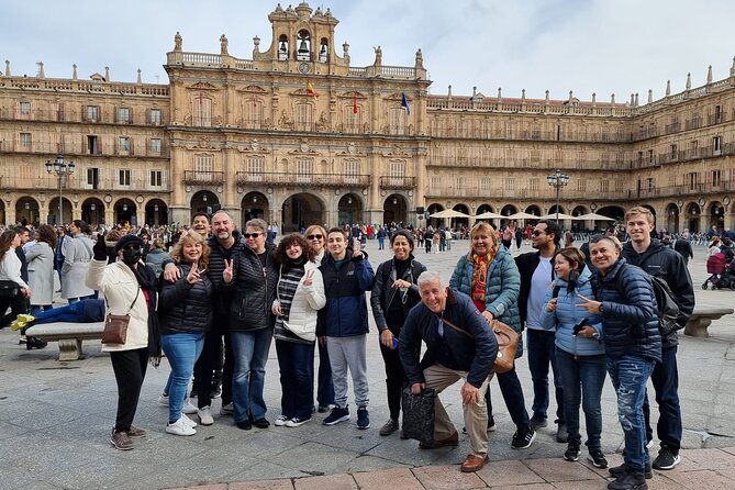 Avila & Salamanca Tour with Tickets to Cathedral + Medieval Wall - Your morning start from Madrid to Salamanca