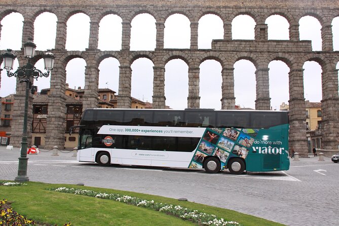 Avila & Segovia Tour with Tickets to Monuments from Madrid - Key points to know before you go