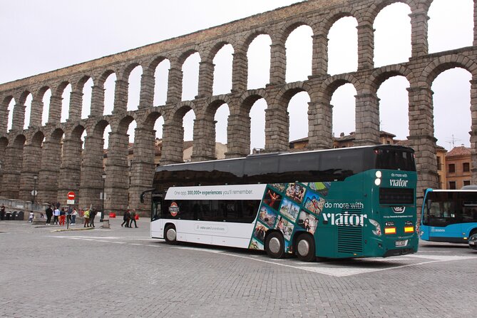 Avila & Segovia Tour with Tickets to Monuments from Madrid - Price and what you get for your money